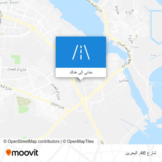 خريطة شارع 46