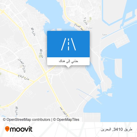 خريطة طريق 3410