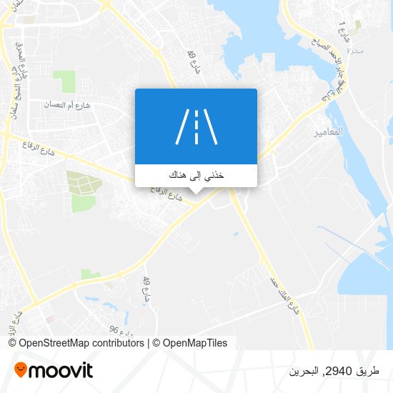 خريطة طريق 2940