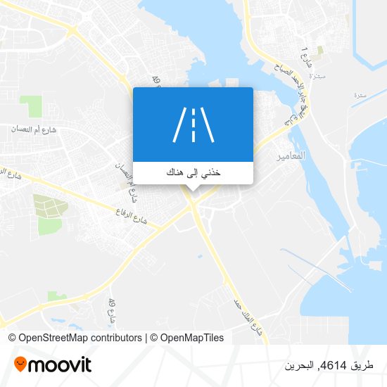 خريطة طريق 4614