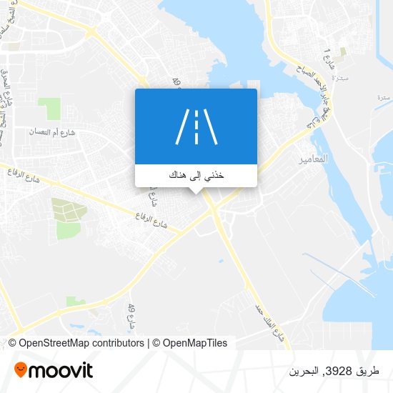خريطة طريق 3928