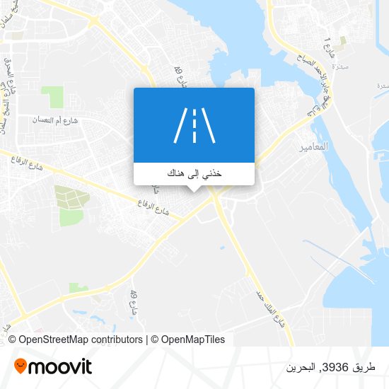خريطة طريق 3936