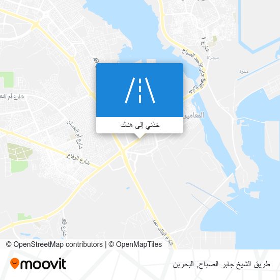 خريطة طريق الشيخ جابر الصباح