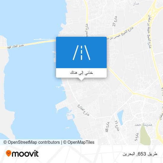 خريطة طريق 653