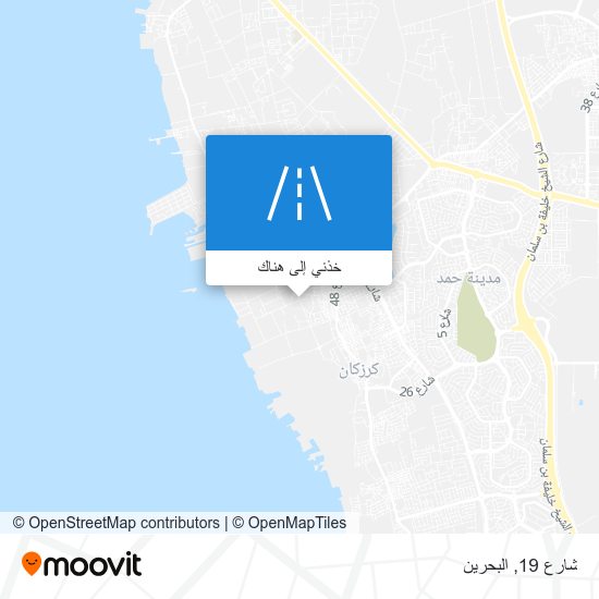 خريطة شارع 19