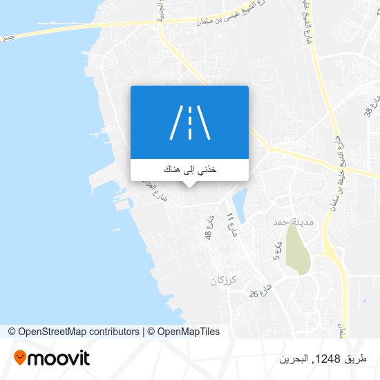 خريطة طريق 1248