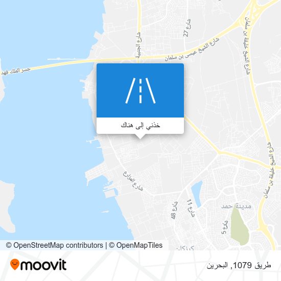 خريطة طريق 1079