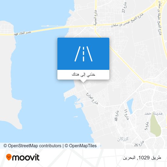 خريطة طريق 1029
