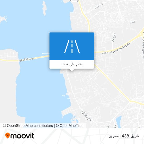 خريطة طريق 438