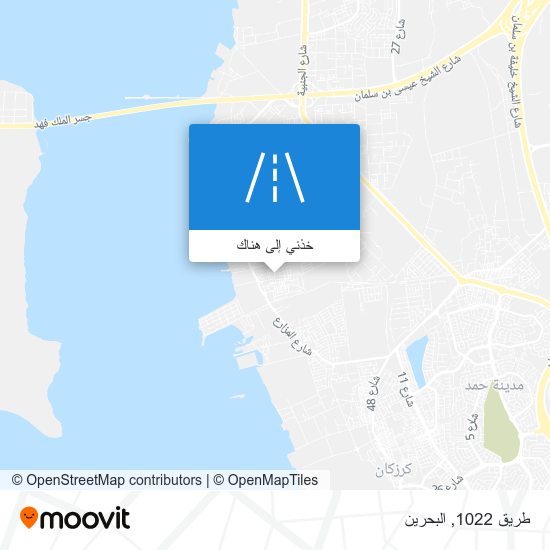 خريطة طريق 1022