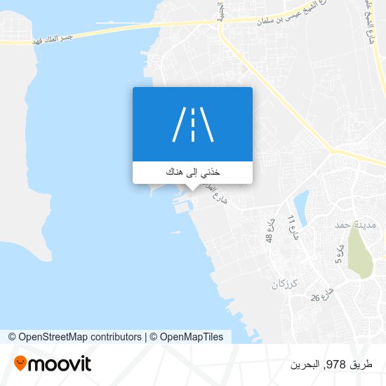 خريطة طريق 978