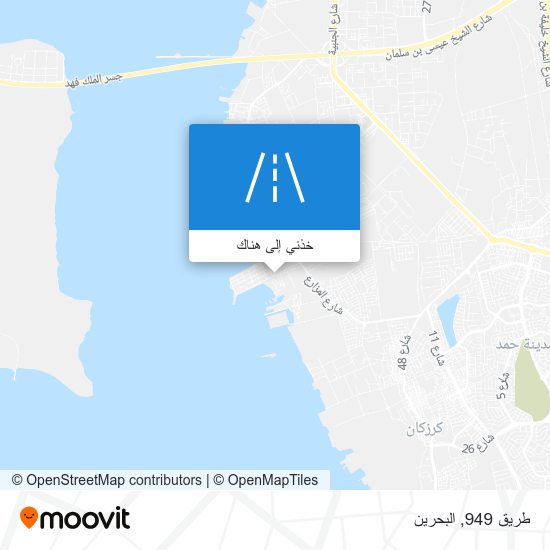 خريطة طريق 949