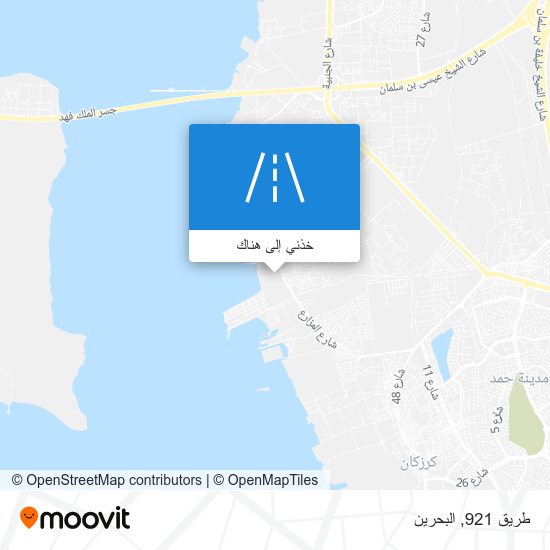 خريطة طريق 921