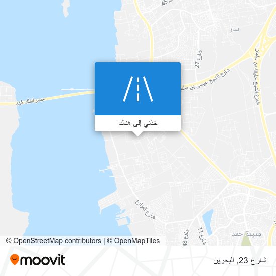 خريطة شارع 23