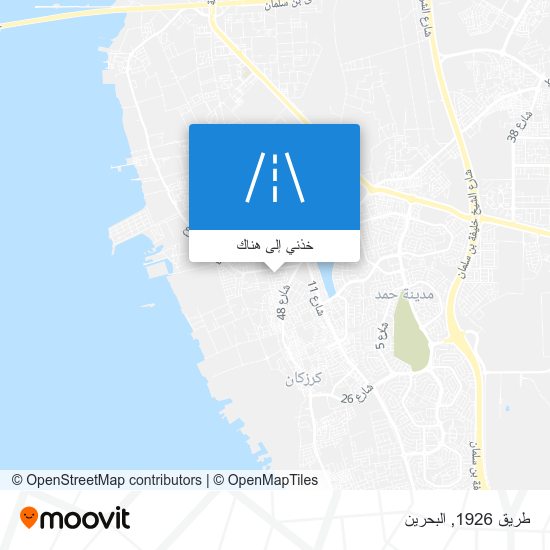 خريطة طريق 1926