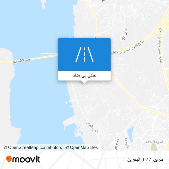 خريطة طريق 677