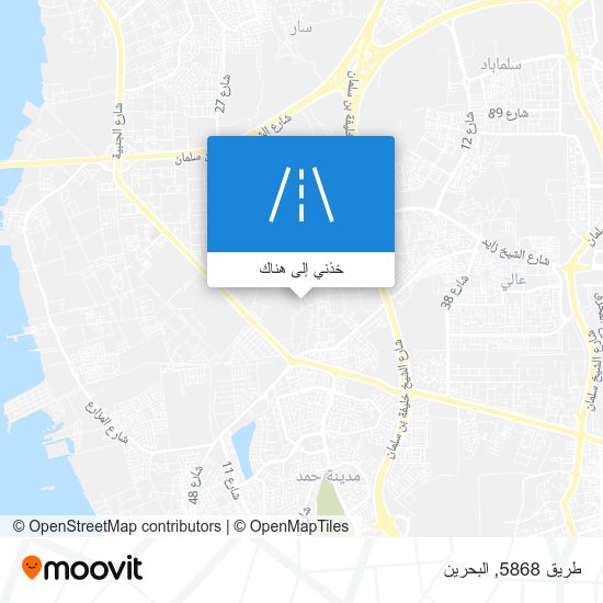 خريطة طريق 5868