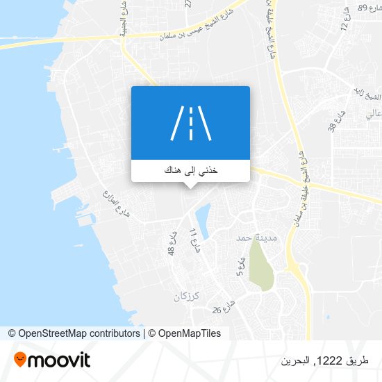 خريطة طريق 1222
