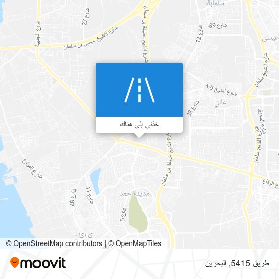خريطة طريق 5415