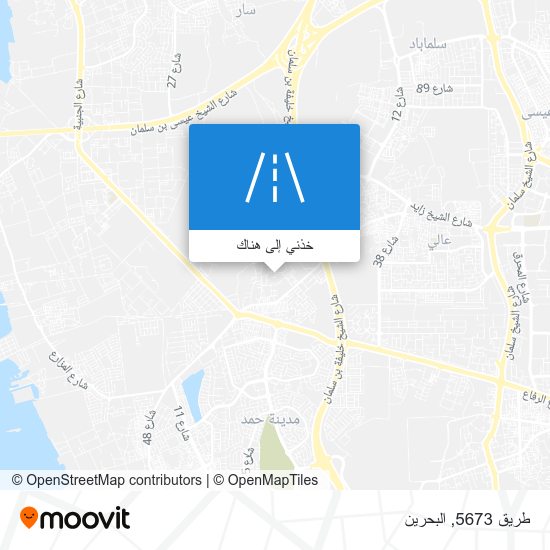 خريطة طريق 5673