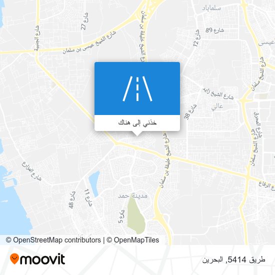 خريطة طريق 5414