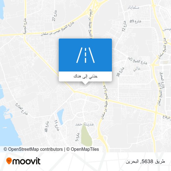 خريطة طريق 5638
