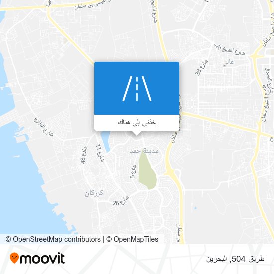 خريطة طريق 504