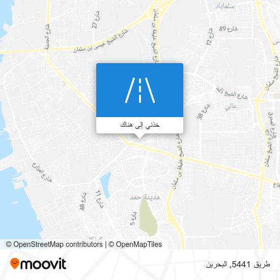خريطة طريق 5441