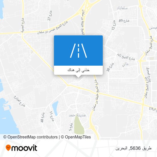 خريطة طريق 5636