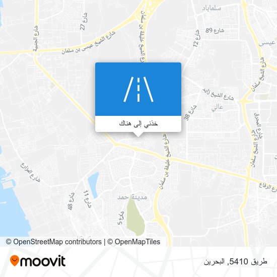 خريطة طريق 5410