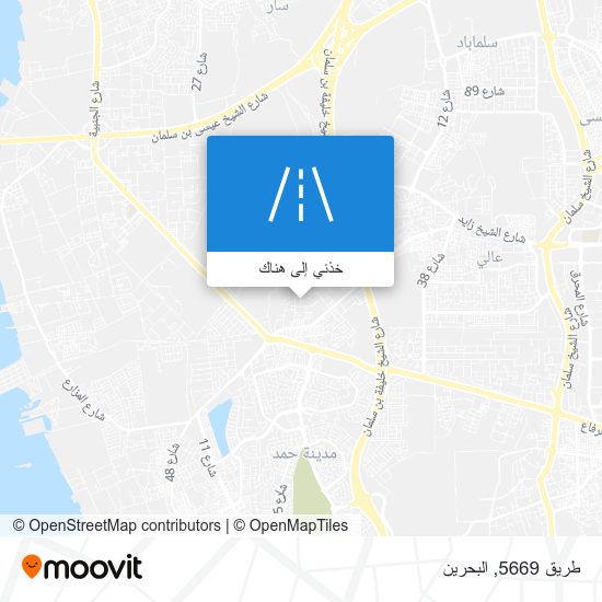خريطة طريق 5669