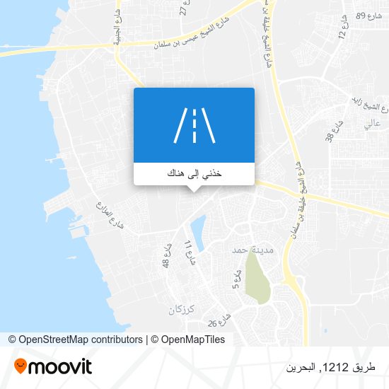 خريطة طريق 1212