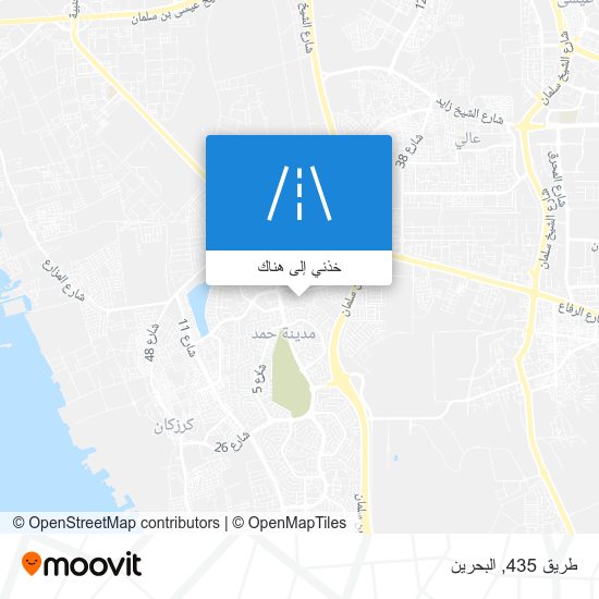 خريطة طريق 435