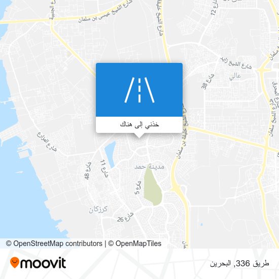 خريطة طريق 336