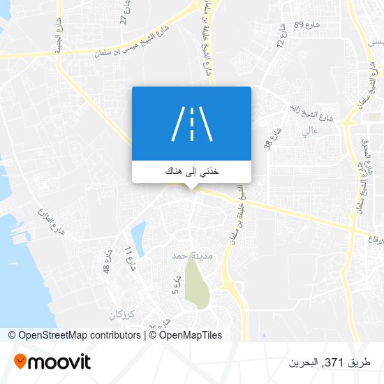 خريطة طريق 371