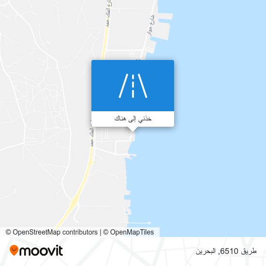 خريطة طريق 6510