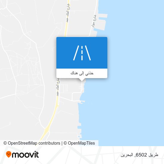 خريطة طريق 6502