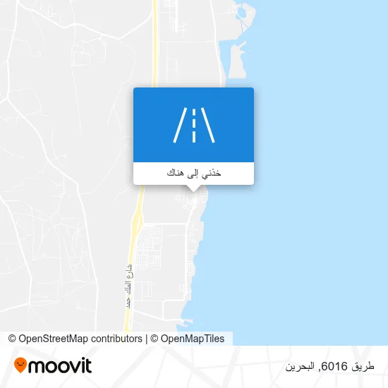 خريطة طريق 6016