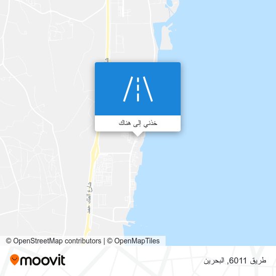 خريطة طريق 6011