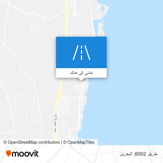 خريطة طريق 6002