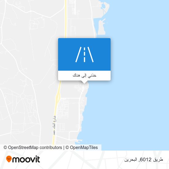 خريطة طريق 6012