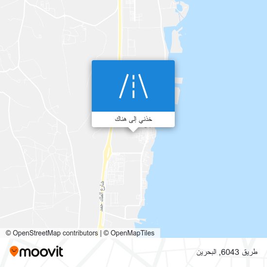 خريطة طريق 6043