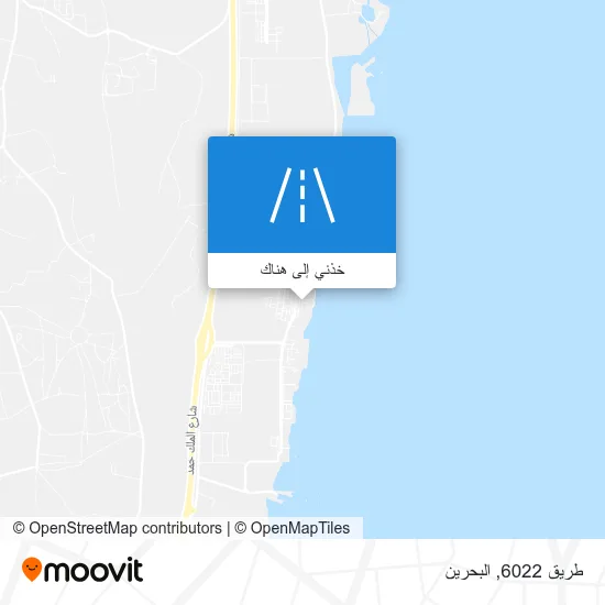 خريطة طريق 6022