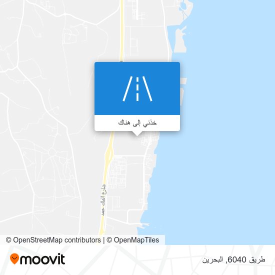 خريطة طريق 6040