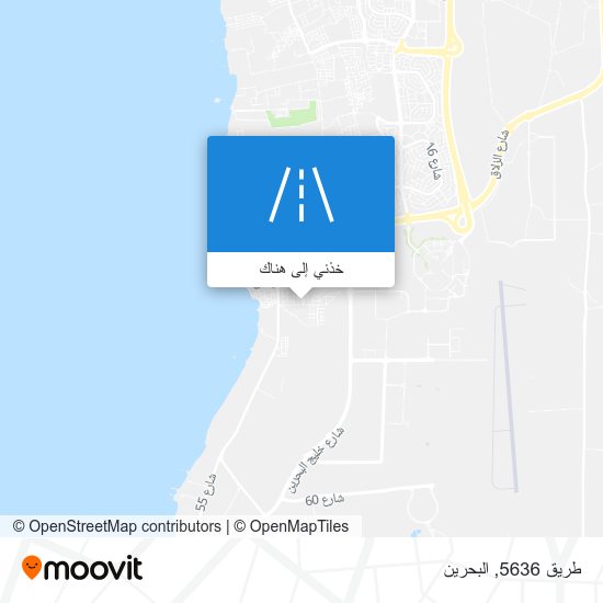 خريطة طريق 5636
