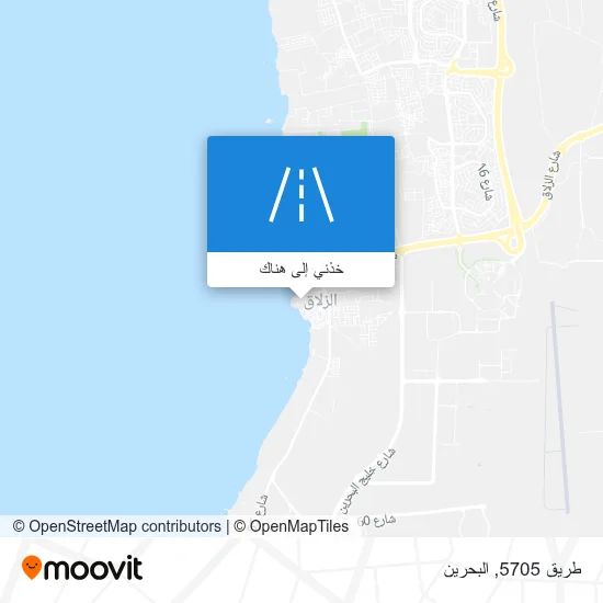 خريطة طريق 5705