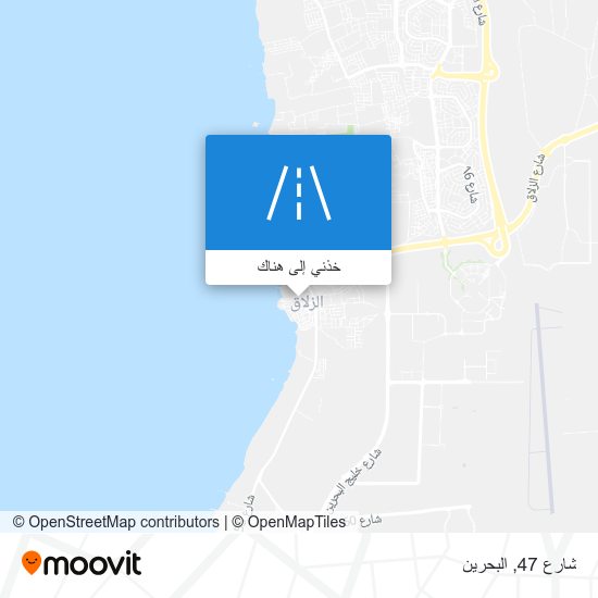 خريطة شارع 47