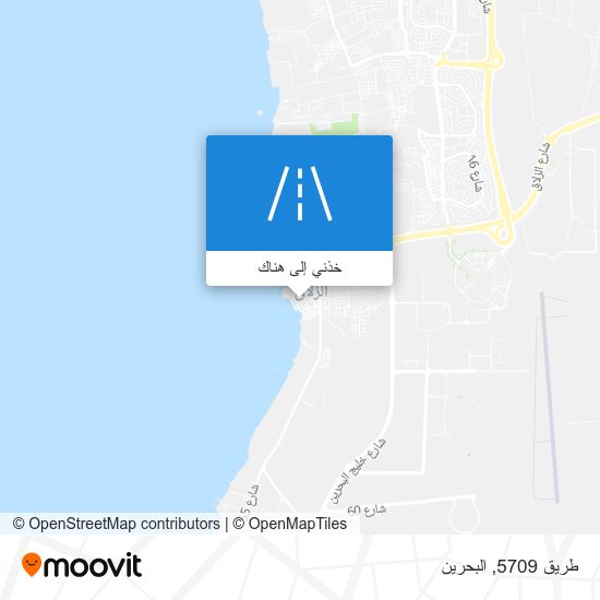 خريطة طريق 5709