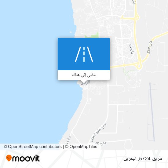 خريطة طريق 5724