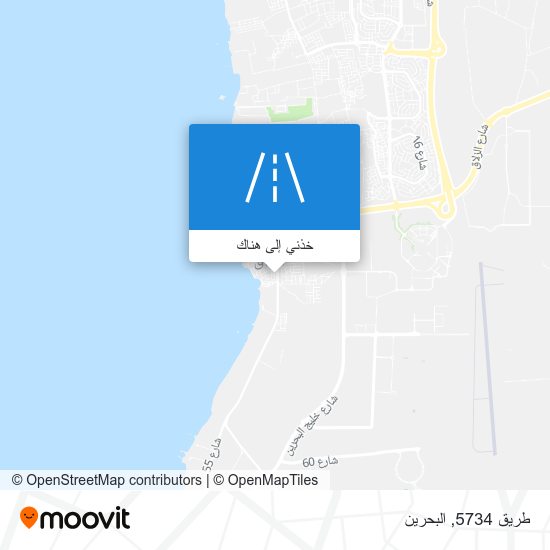 خريطة طريق 5734